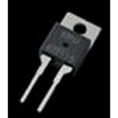 SENSATA Single Trip Point Switch/Digital Sensor, Rectangular, 2 Pin, Through Hole Mount 67L040